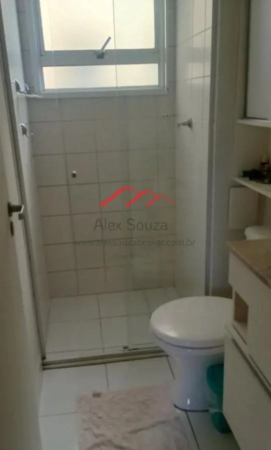 Imagem Apartamento para Venda em Hortolândia, Vila São Francisco, 3 dormitórios, 1 suíte, 2 banheiros, 1 vaga