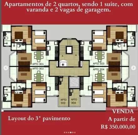 Imagem Apartamento Padrão