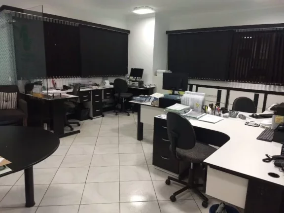 Foto do imóvel SALA À VENDA, 55 M² POR R$ 368.000,00 - BOQUEIRÃO - SANTOS/SP