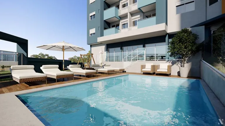 Imagem Apartamento com 2 Quartos à Venda, 59 m² em São Cristóvão - Criciúma