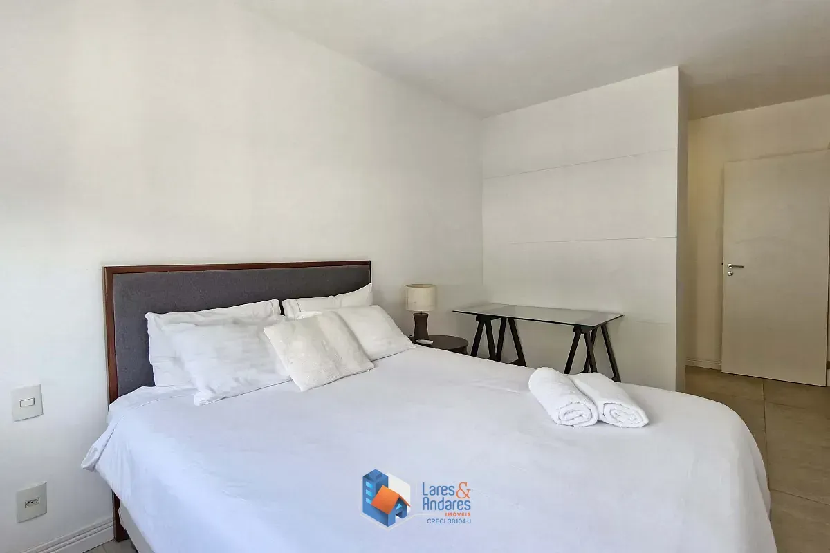 Imagem Apartamento para venda em Jardim Leonor com 2 quartos, sendo 1 suíte, 80m²