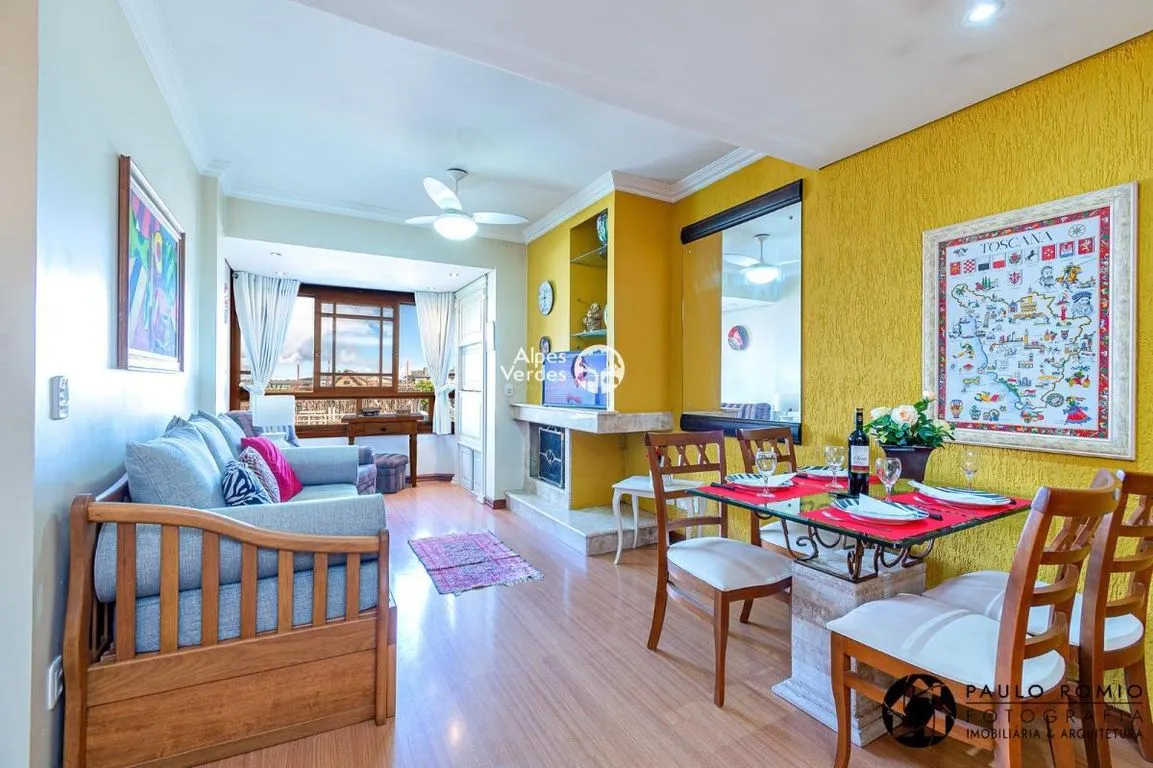 Imagem Vende-se Apartamento em gramado a 5 minutos da Rua Coberta de Gramado