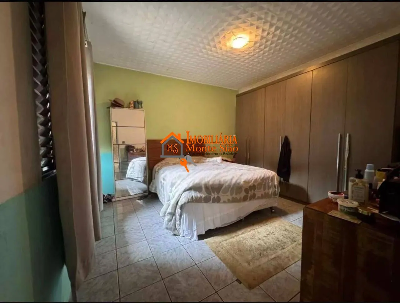 Imagem Casa com 3 dormitórios à venda, 150 m² por R$ 680.000,00 - Jardim Nova Taboão - Guarulhos/SP