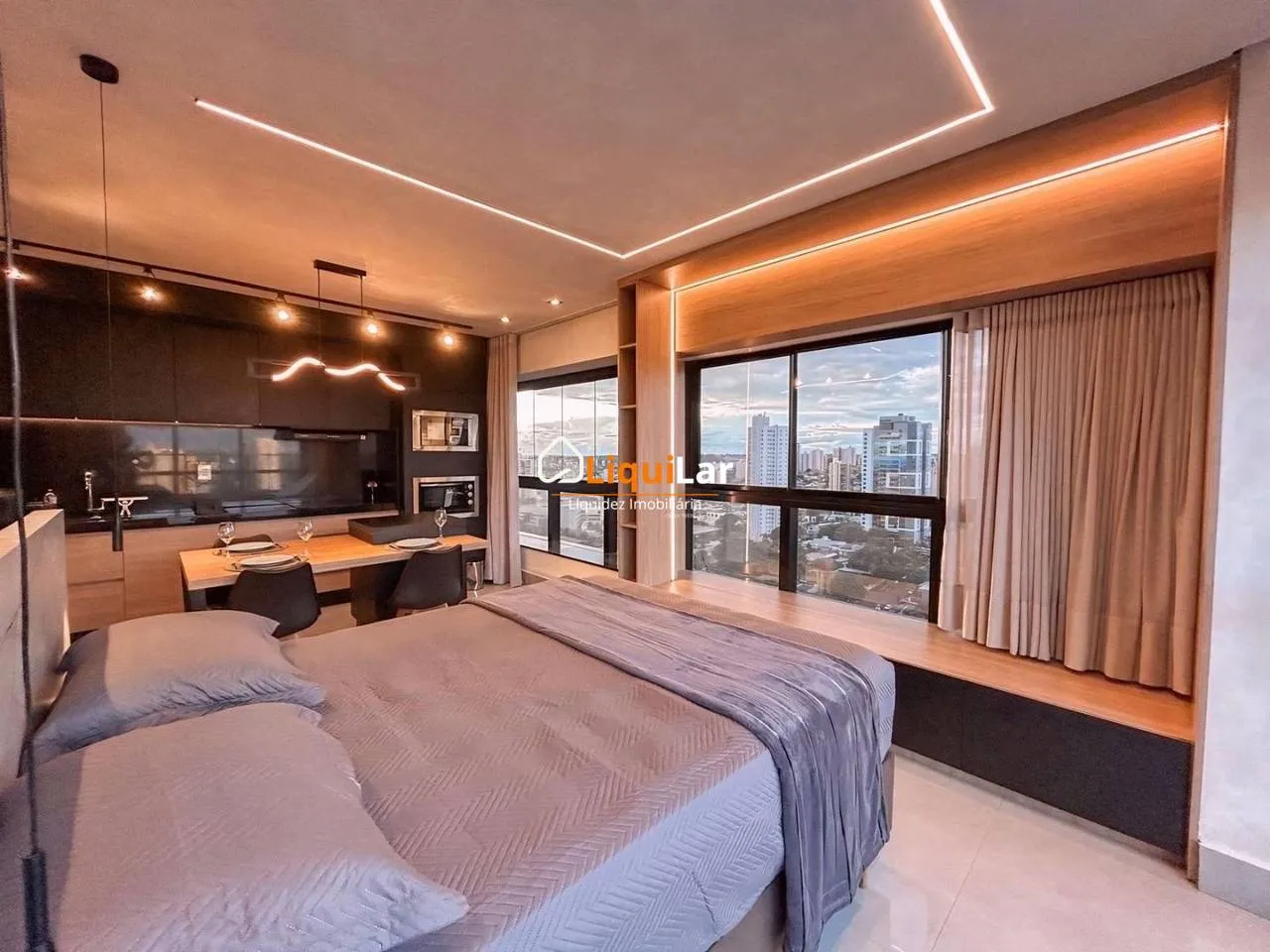 Imagem Edifício Vértigo | Studio Planejado, Decorado e Mobiliado em Campo Grande/MS