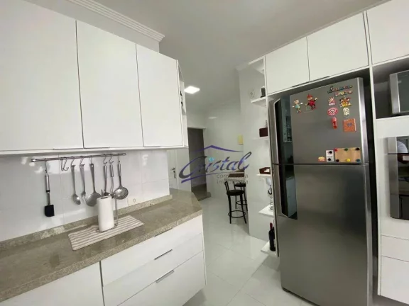 Imagem Apartamento com 3 dormitórios à venda, 109 m² por R$ 950.000,00 - Canto do Forte - Praia Grande/SP