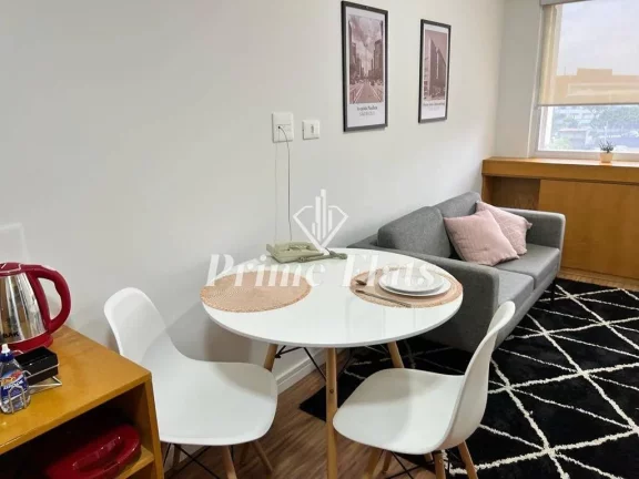 Imagem Flat disponível para locação no Mercure São Paulo Bela Vista, 28m² com 1 dormitório e 1 vaga de garagem
