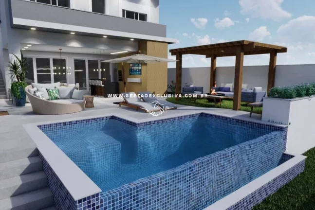 Imagem CASA EM CONDOMÍNIO 4 DORM 266m² CONSTRUÍDO