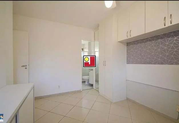 Imagem Vendo 3Q(2S) Ed Solar Aroazes, conheça pelo tour virtual, tudo novinho, clean, decorado, armários, blindex, piscinas, churrasqueira, academia, 1 vg,