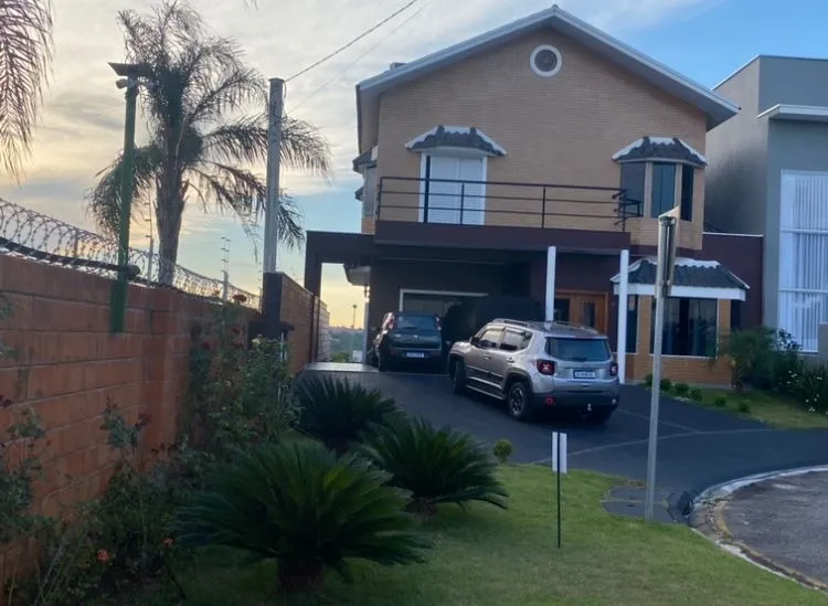Imagem Excelente Sobrado no Condomínio Ibiti Reserva em Sorocaba/SP com 311m².