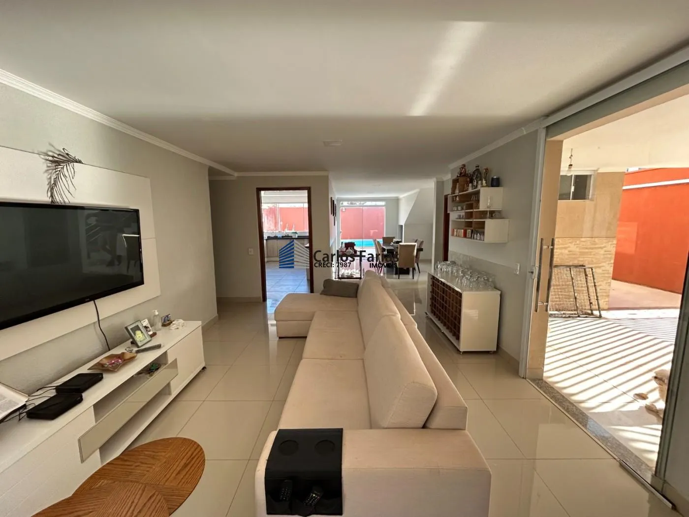 Imagem Casa em Condomínio para Venda em Brasília, Setor Habitacional Vicente Pires, 5 dormitórios, 5 suítes, 8 banheiros, 7 vagas