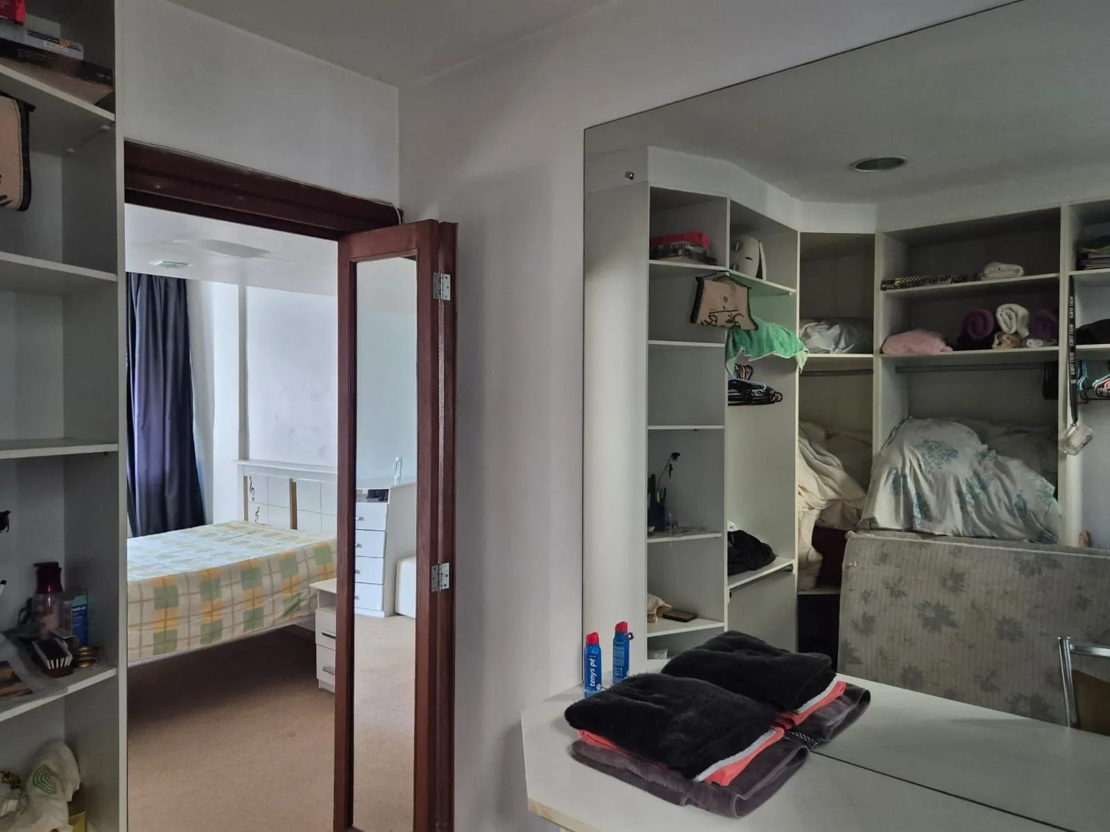 Imagem 3 Dormitórios transformado em um com closet