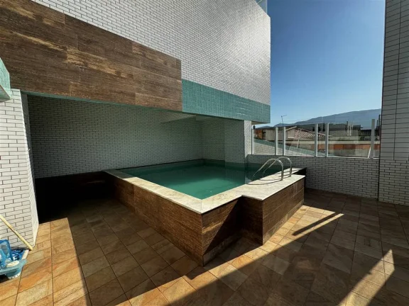 Imagem APARTAMENTO COM 45.22 m² - CAIÇARA - PRAIA GRANDE SP