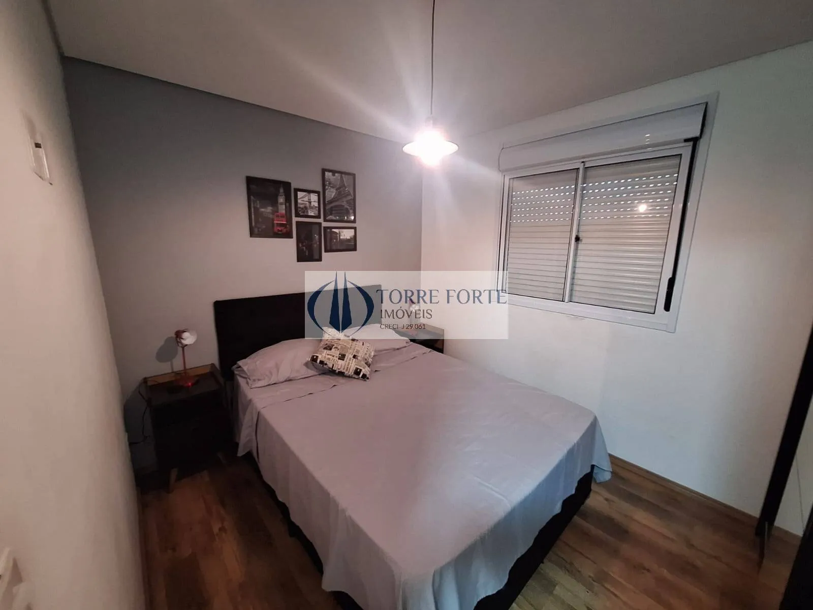 Imagem Lindo Apartamento mobiliado com 1 dormitório 1 vaga na Vila Granada.