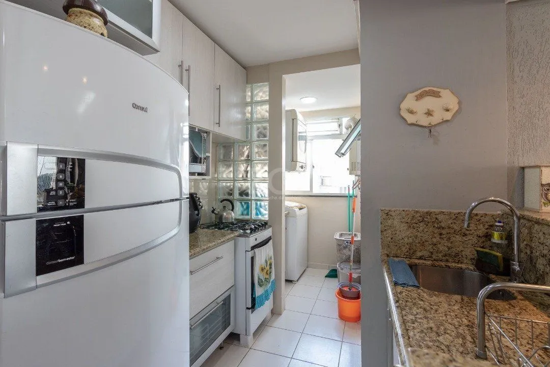 Imagem Apartamento para Venda - 62m², 3 dormitórios, 1 vaga - Nonoai