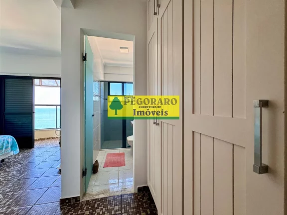 Imagem Cobertura Duplex de Luxo com Vista Exclusiva para o Mar em Martim de Sá, Caraguatatuba-SP: 4 Quartos, 2 Suítes, 3 Salas, 3 Banheiros, 2 Vagas de Garagem, 197m².