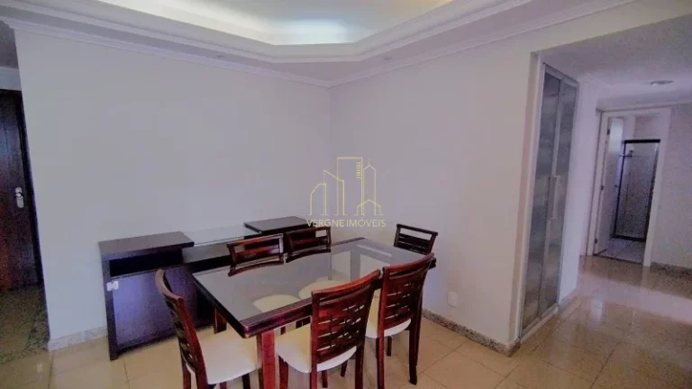 Imagem Amplo apartamento bem localizado esse apartamento com quatro quartos a venda no loteamento Aquarius