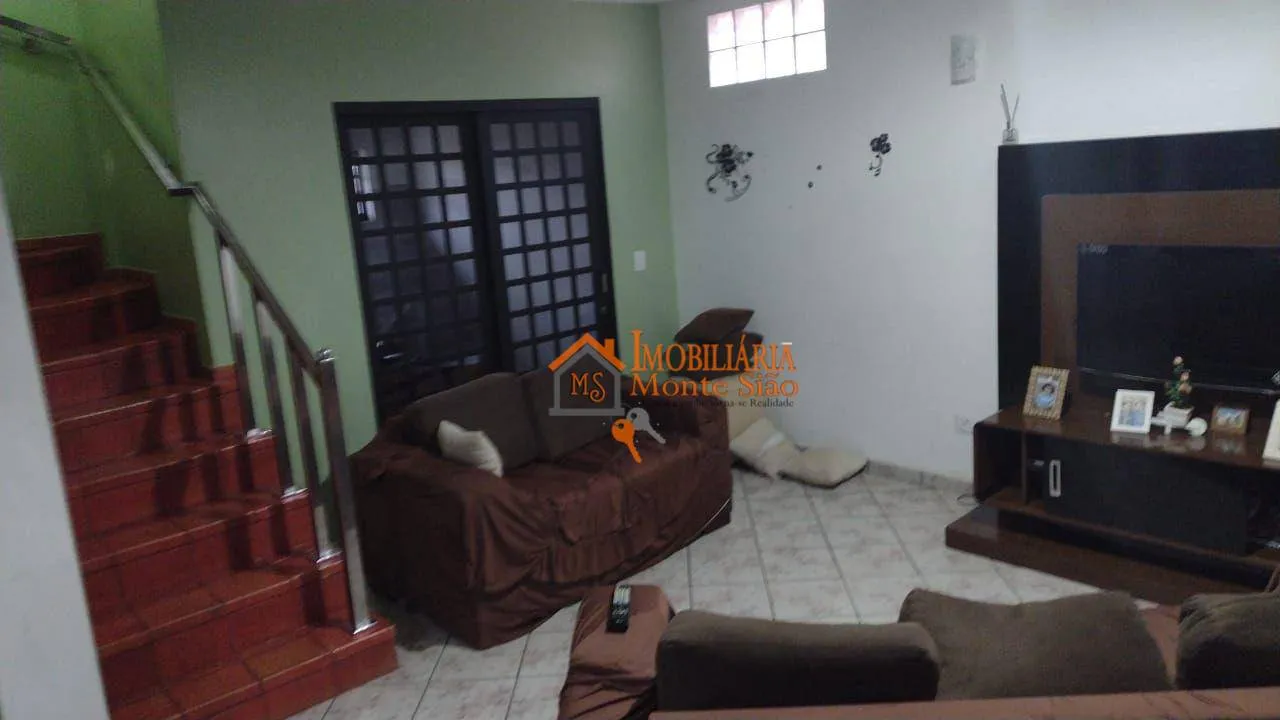 Imagem Sobrado com 2 dormitórios à venda, 205 m² por R$ 1.325.000,00 - Vila Nova Bonsucesso - Guarulhos/SP