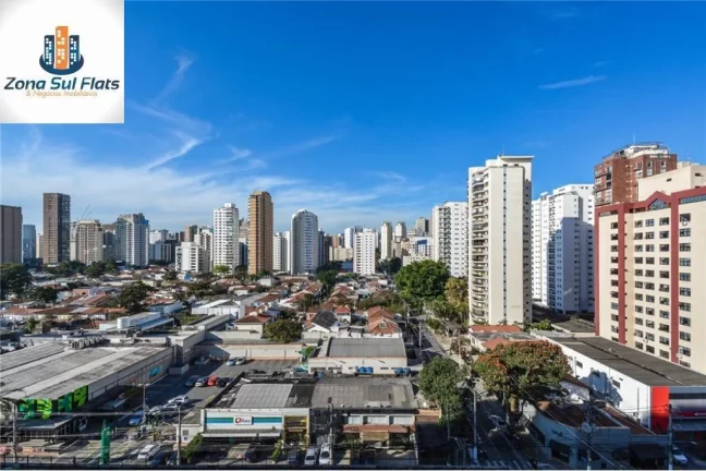 Imagem Apartamento à Venda Na Vila Nova Conceição Com 2 Dormitórios Sendo 1 Suíte e 1 Vaga
