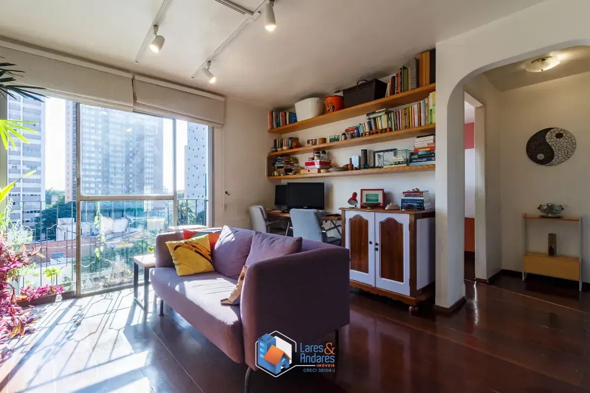 Imagem Apartamento para venda em Pinheiros com 2 quartos, 57m²