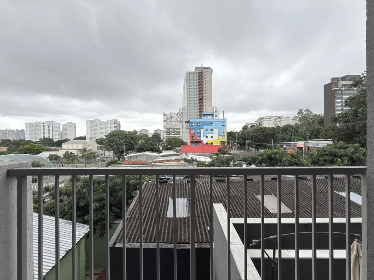 Imagem Apartamento com 1 Quarto para alugar, 25m² - Santo Amaro
