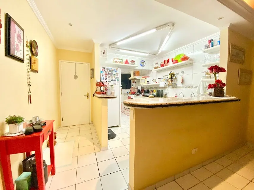 Imagem Apartamento de 100m², Localização privilegiada! Jardim Tres Marias, Enseada Guarujá - SP.