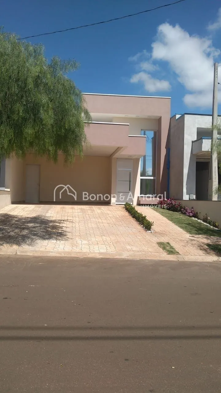 Imagem Casa a venda com 3 quartos no Condomínio Terras da Estância em Paulínia - SP