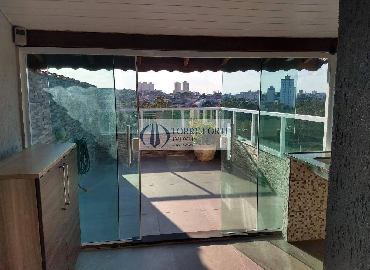 Imagem Lindo Sobrado 3 quartos 4 vagas , area gourmet em Itaquera.