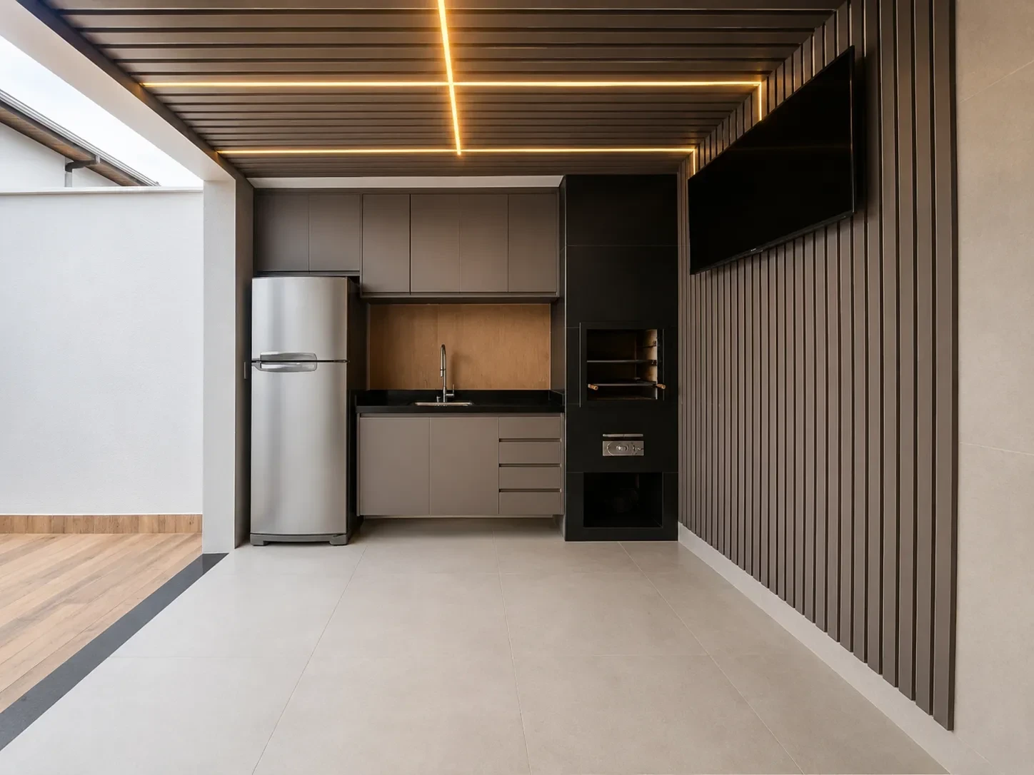 Imagem Sobrado com 5 Quartos à Venda, 271 m² em Jardim Casqueiro - Cubatão