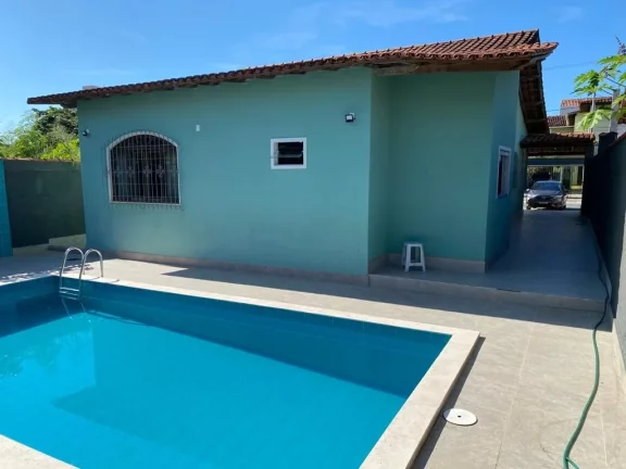 Imagem LINDA CASA COM 3 QUARTOS E 1 SUÍTE A VENDA COM PISCINA NA PRAIA DO MORRO GUARAPARI-ES