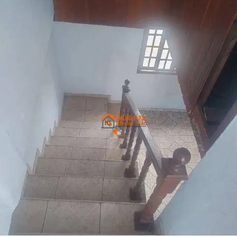Imagem Sobrado com 6 dormitórios à venda, 200 m² por R$ 795.000 - Jardim Paraventi - Guarulhos/SP