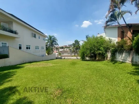 Imagem Terreno em Alphaville - Santana de Parnaíba, SP