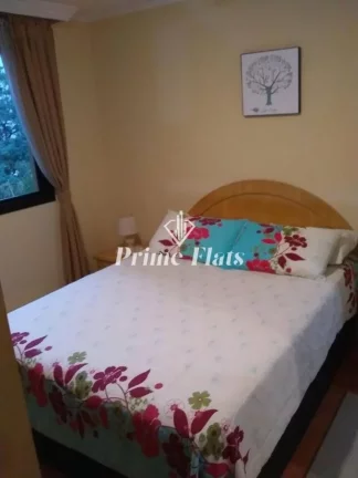 Imagem Flat disponível para venda no Hotel Slaviero Essential São Paulo Ibirapuera, com 35m², 1 dormitório e 1 vaga