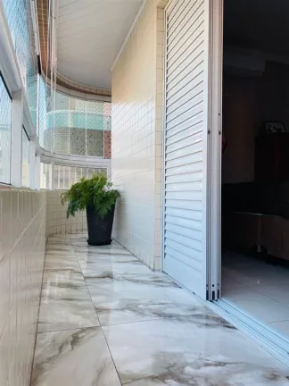 Imagem Apartamento com 2 dorms, Guilhermina, Praia Grande - R$ 539 mil, Cod: 2605