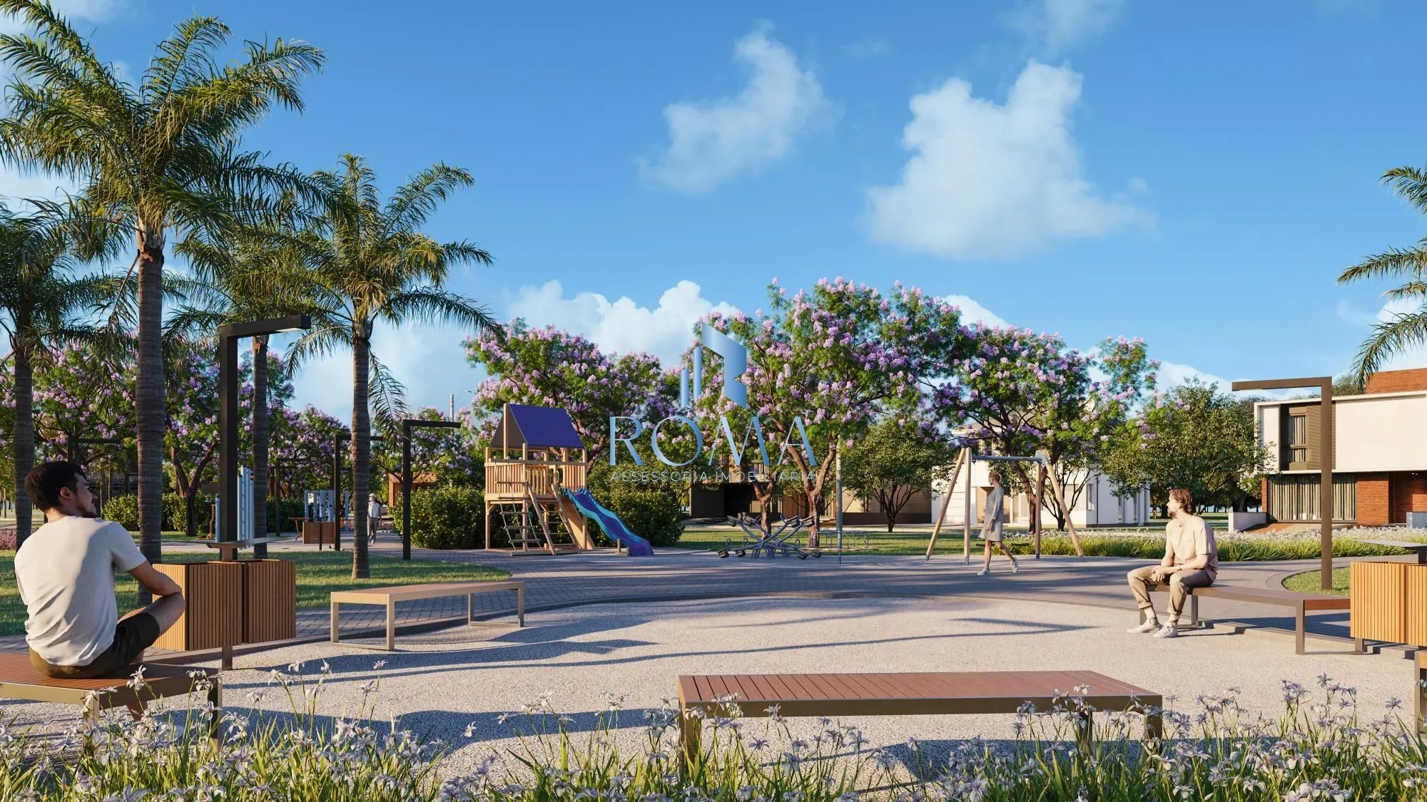 Imagem Loteamento Arbo Village Park