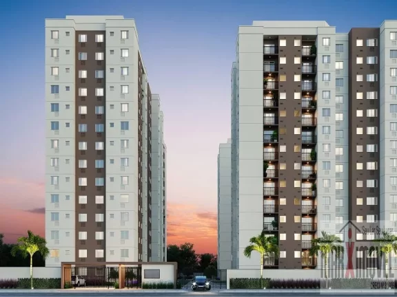 Imagem Lançamento Engenho de Dentro 2 quartos c/infraestrutura, var