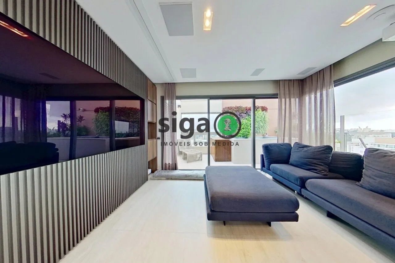 Imagem Cobertura duplex 258m² no Brooklin com piscina privativa e alto padrão