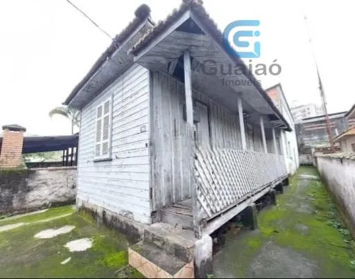 Imagem Vendo Terreno de 240 Mts c/ 2 Áreas construída no Estuário em Santos