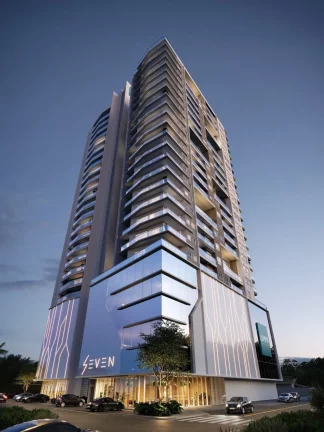 Foto do imóvel Apartamento à venda em Porto Belo, Perequê, com 2 quartos, 87,45m2 em Felix Walendowsky