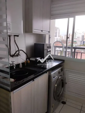 Imagem Apartamento com 2 dormitórios com lazer completo, à venda, 64 m² por R$ 540.000 - Marapé - Santos/SP