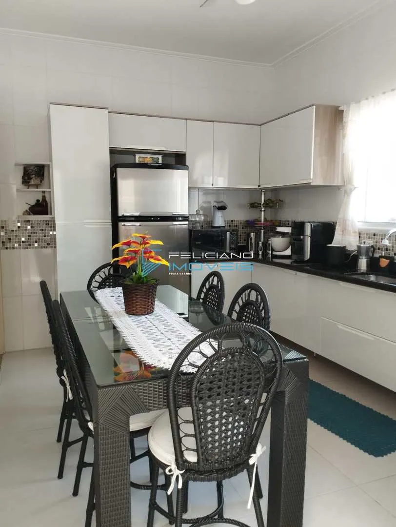 Imagem Casa com 3 quartos, Flórida, Praia Grande Cod: 5994
