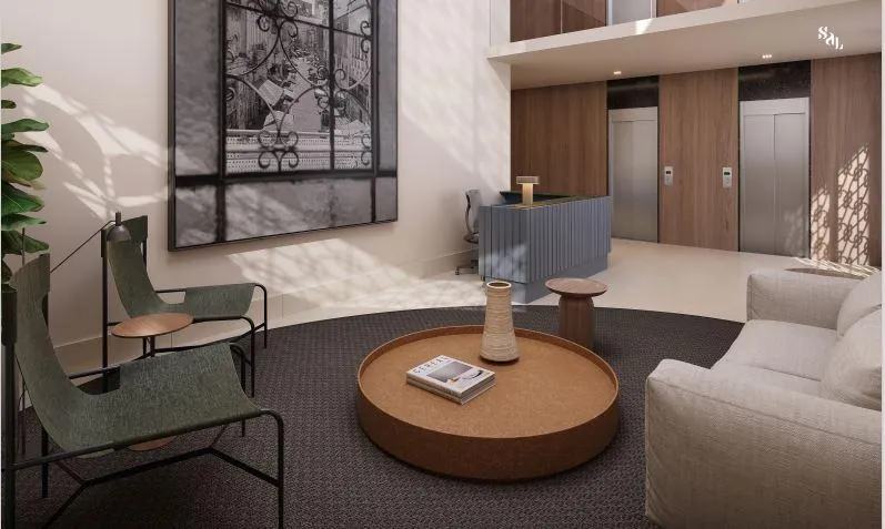 Imagem Sal Rio Residencial: Lançamento no Centro do RJ - A partir R$186mil