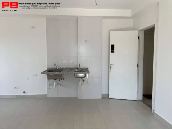 Imagem Apartamento 1 dormitório 49m² - Barueri