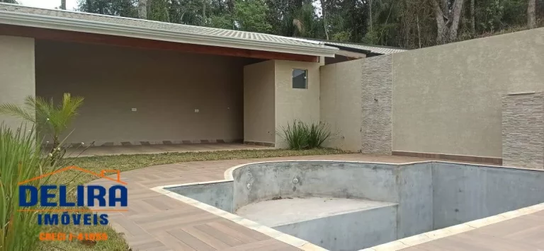 Imagem Casa contemporânea a venda em associação de moradores.