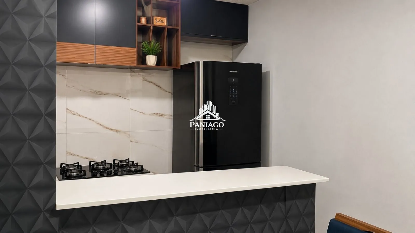 Imagem Apartamento com 2 Quartos e Cozinha Americana à Venda