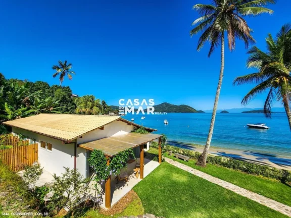 Imagem Casa Frente Mar para Venda em Angra dos Reis / RJ