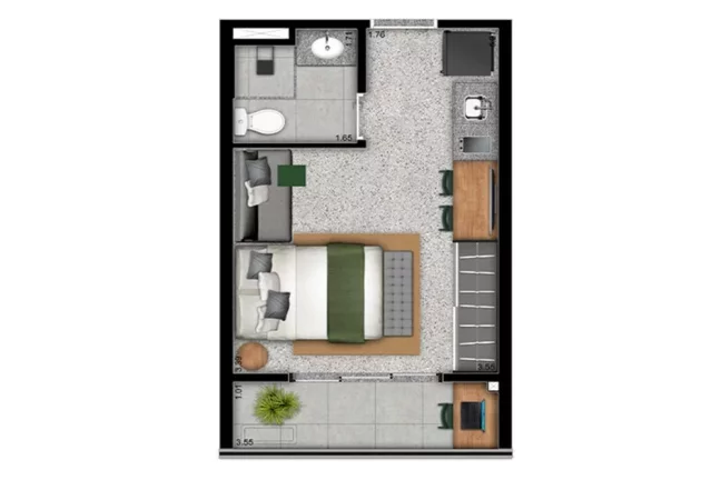 Imagem APARTAMENTO RESIDENCIAL em São Paulo - SP, Pinheiros