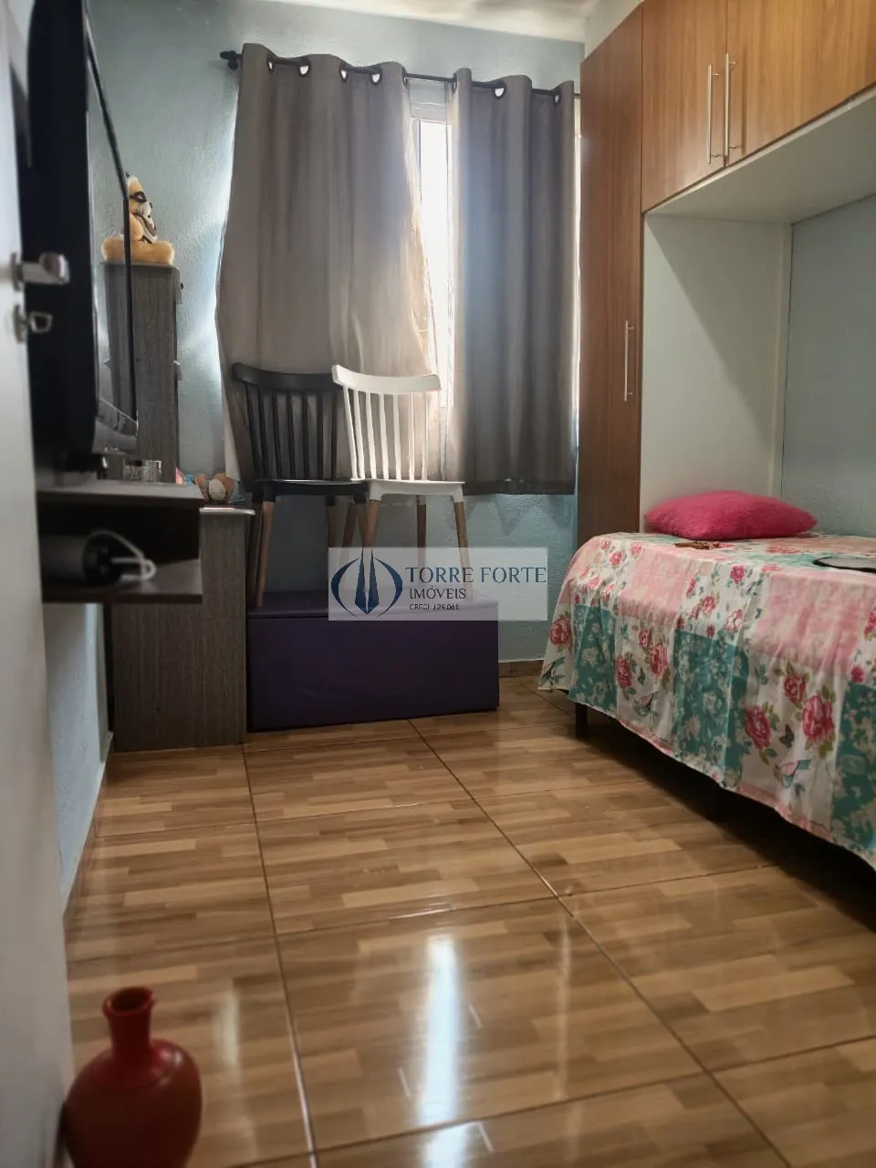 Imagem Ótimo apartamento com 42 m², 2 dormitórios, 1 banheiro no Jardim Boa Vista