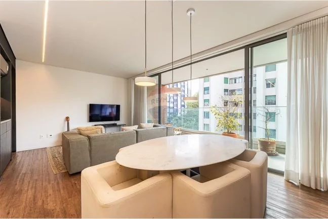 Imagem Viva o extraordinário - Apartamento duplex - 118m² 2 suítes 1 vaga - Cerqueira César / Vila Madalena