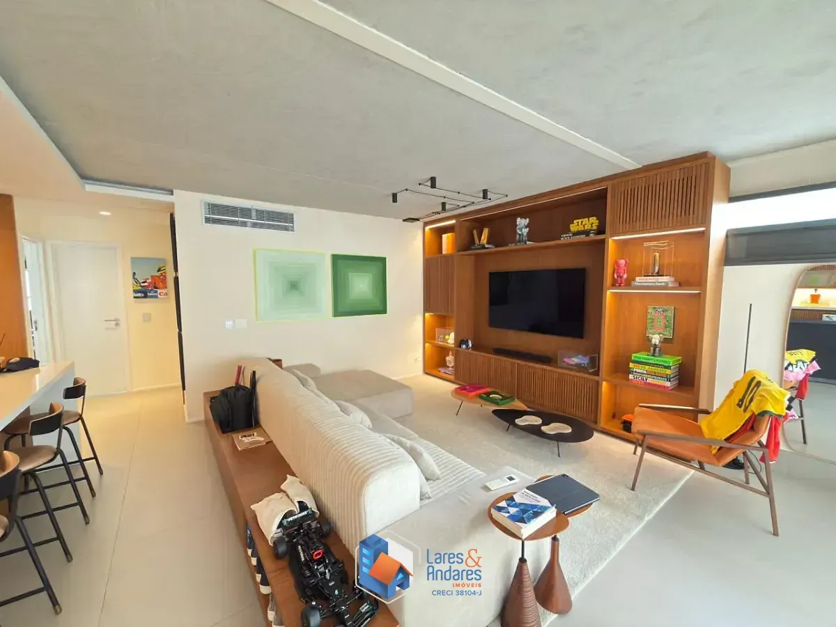 Imagem Apartamento para venda em Paraíso com 2 quartos, sendo 1 suíte, 133m²
