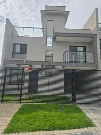 Foto do imóvel Sobrado Triplex a venda com 3 quartos no Abranches